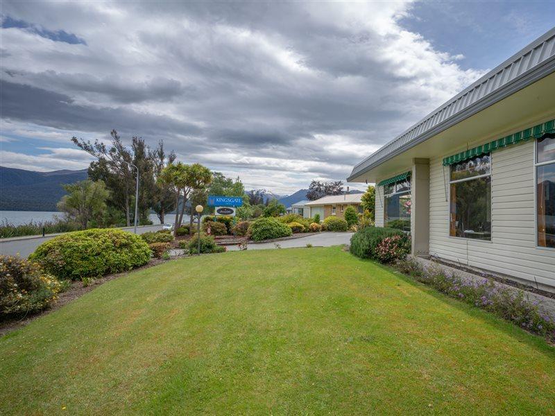 Kingsgate Hotel Te Anau Exterior foto