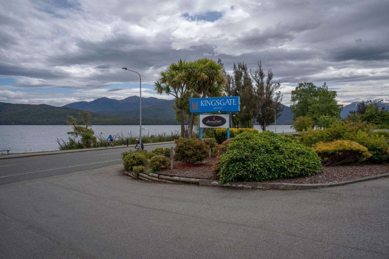 Kingsgate Hotel Te Anau Exterior foto