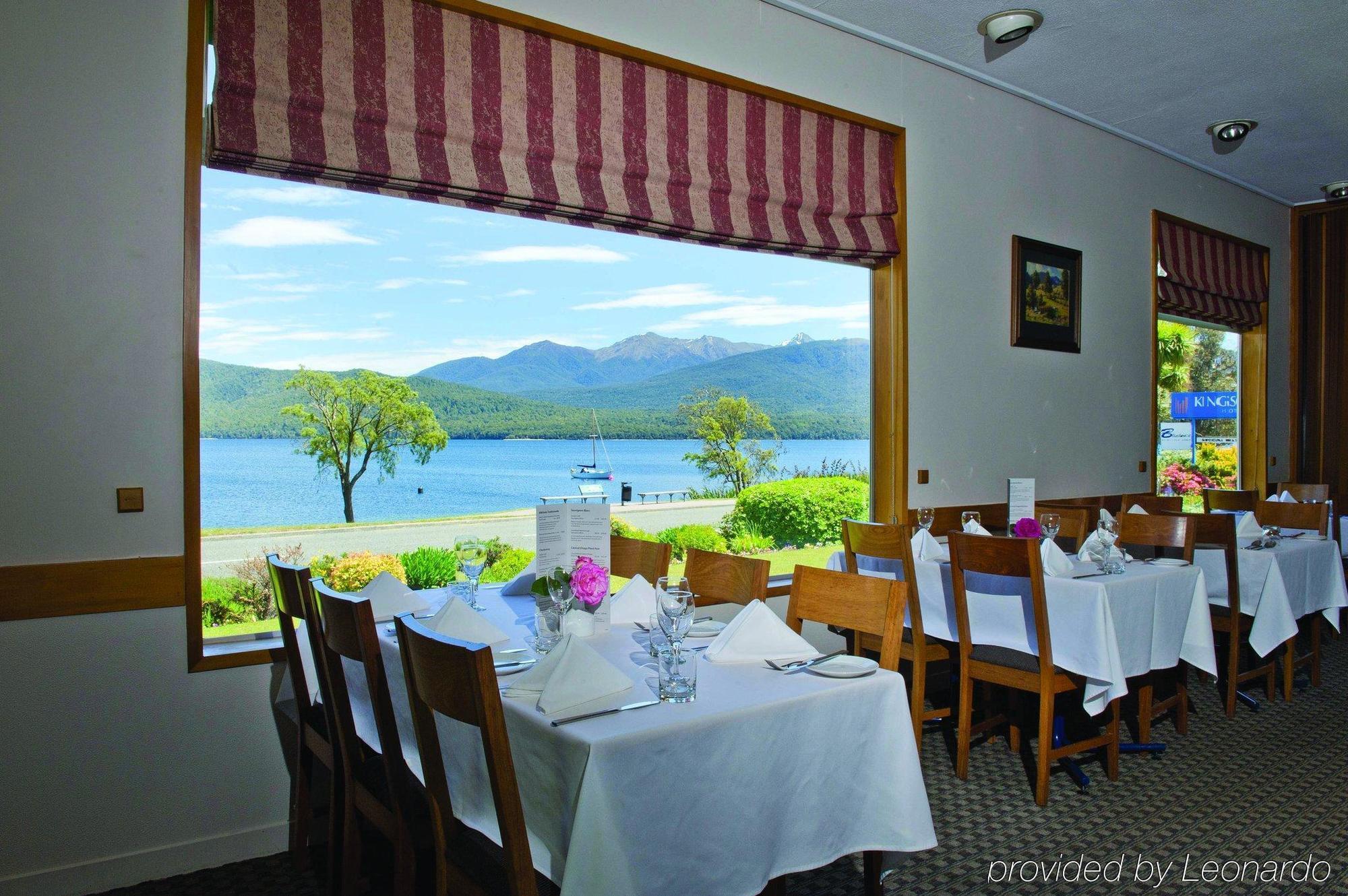 Kingsgate Hotel Te Anau Restaurant foto