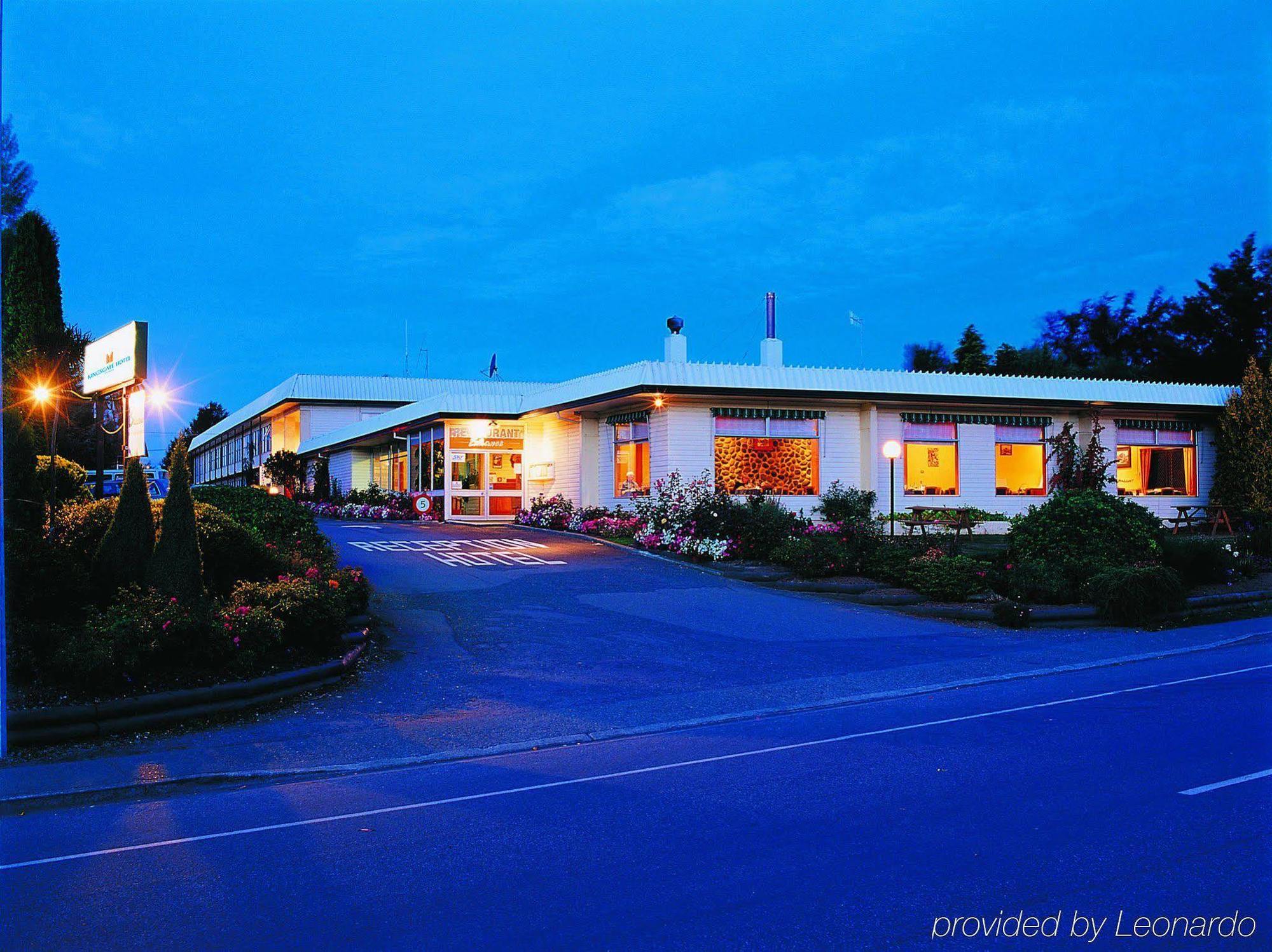 Kingsgate Hotel Te Anau Exterior foto