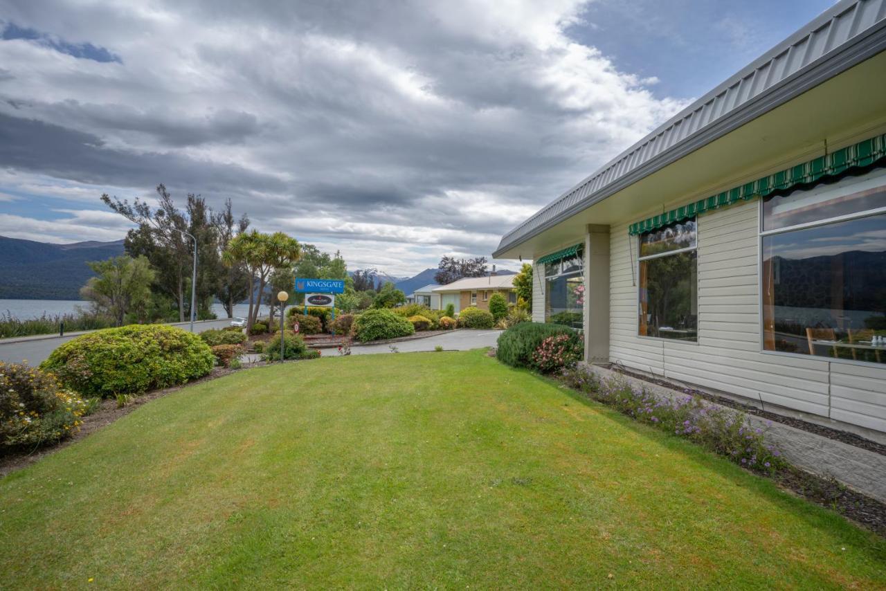 Kingsgate Hotel Te Anau Exterior foto